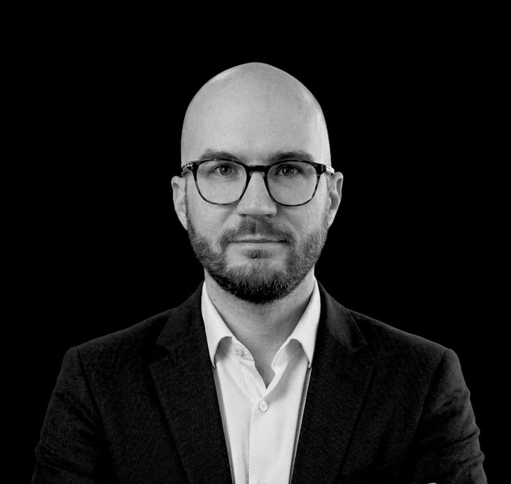 Portrait photo of Marco Biraghi, Head of Technology